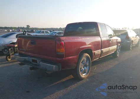 2001 Chevrolet Silverado 1500 Ls z USA, uszkodzony, nr VIN 2GCEC19V711187485